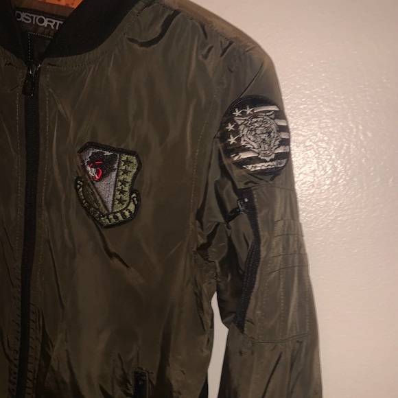 Distortion jacket - Picture 5 of 11